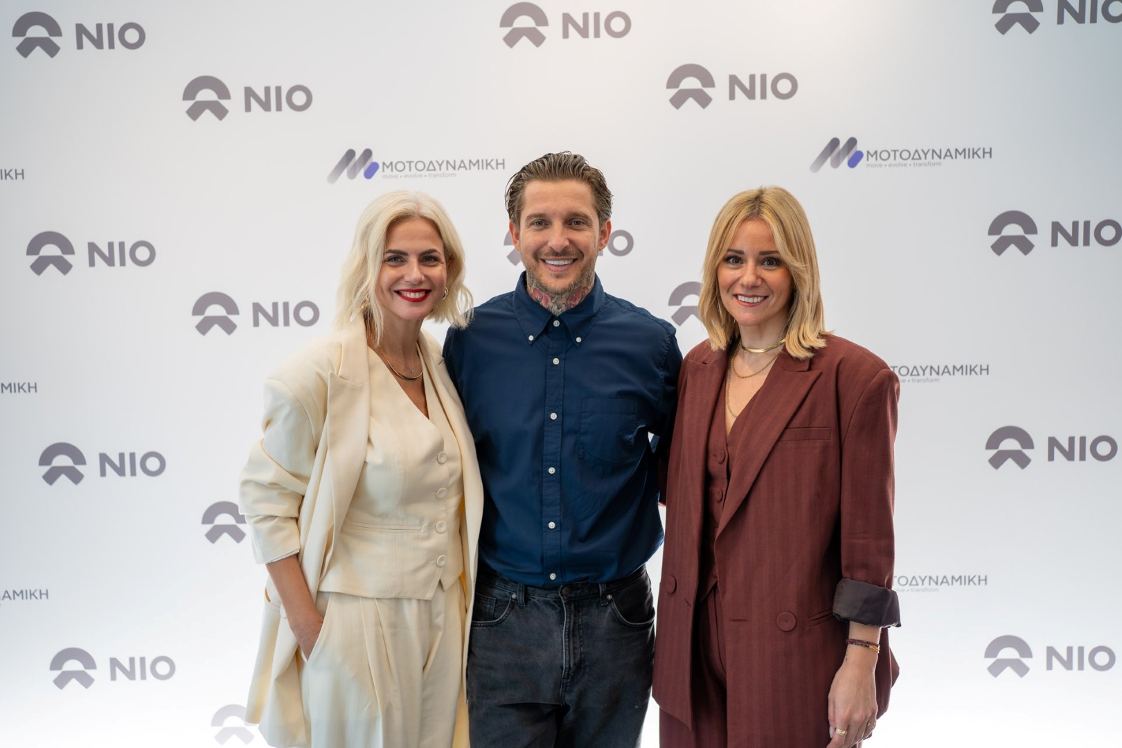 Nio: Και επίσημα στην Ελλάδα με 4 νέα μοντέλα