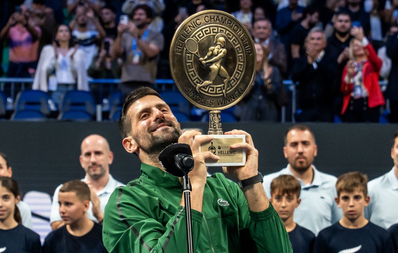 Vanda Pharmaceuticals Hellenic Championship 2025: Ένα τουρνουά-ορόσημο για το ελληνικό τένις