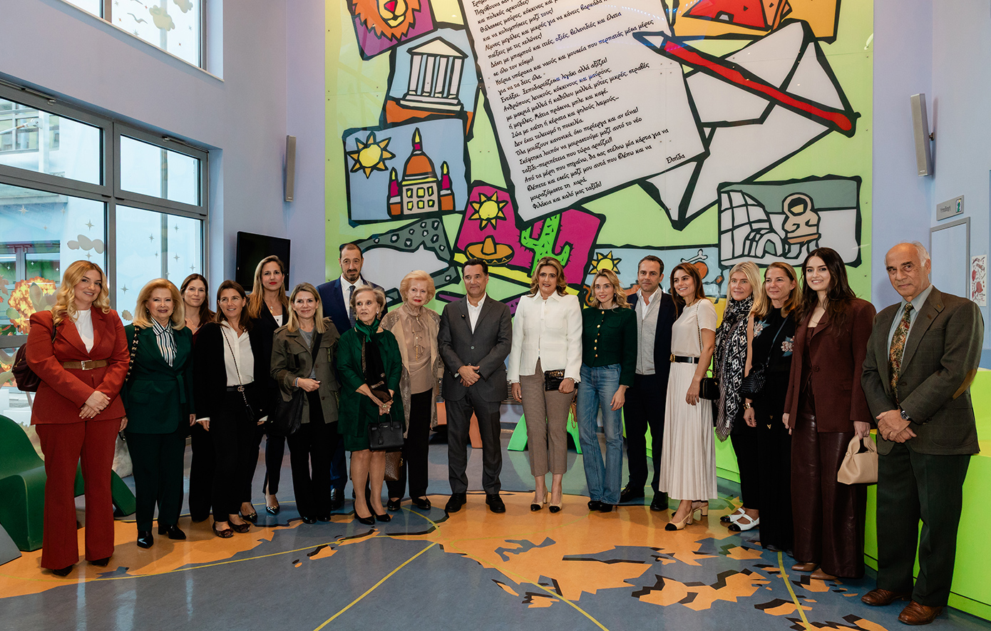 Ένα υπερσύγχρονο σύστημα φωτισμού εγκαταστάθηκε στο Ογκολογικό Νοσοκομείο Παίδων «Μαριάννα Β. Βαρδινογιάννη &#8211; ΕΛΠΙΔΑ»