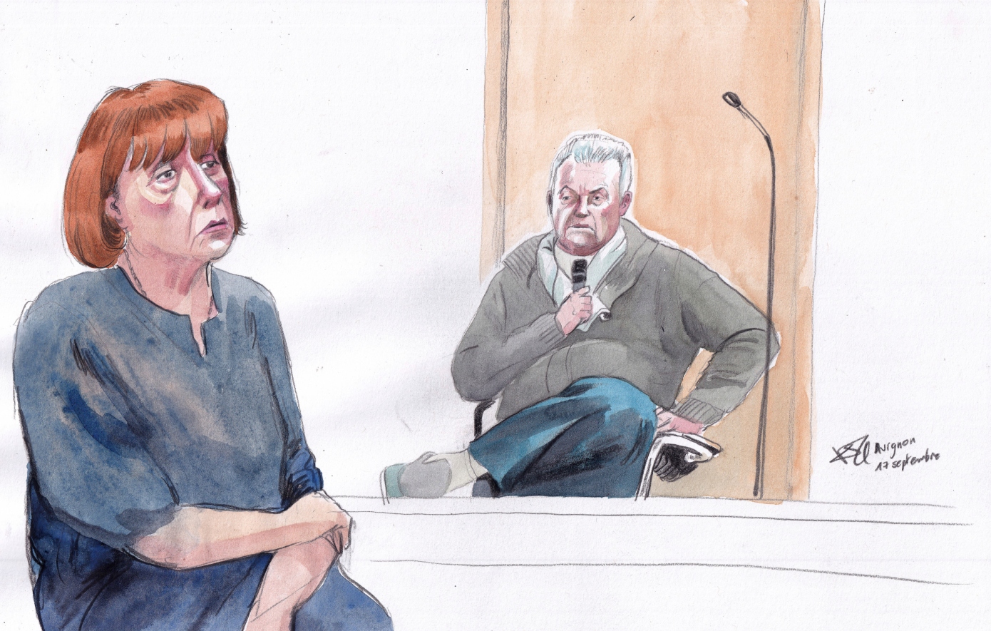 Οι γαλλικές αρχές εξετάζουν την εμπλοκή του Ντομινίκ Πελικό στον βιασμό και τη δολοφονία μιας 23χρονης πριν από 35 χρόνια