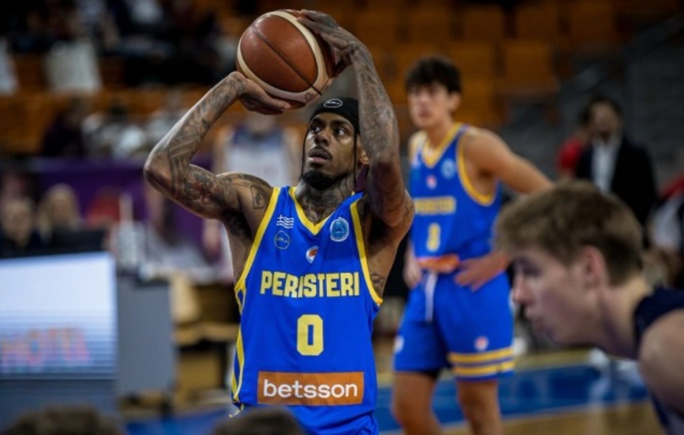 Europe Cup: Το Περιστέρι νίκησε και τη Μπρνο και περιμένει τη φάση των «16»