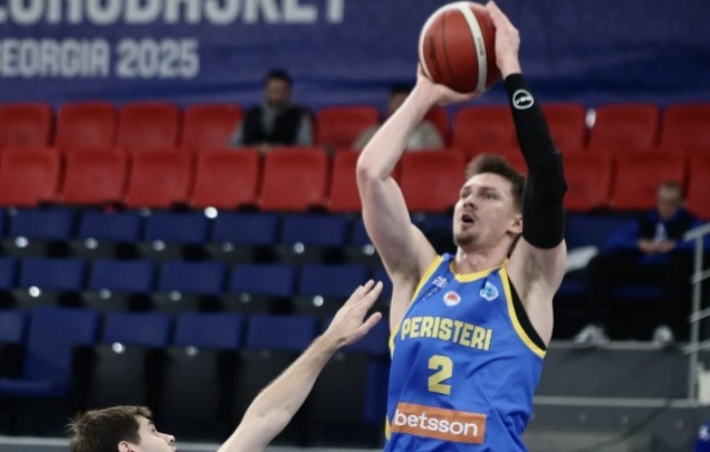 Europe Cup: Το Περιστέρι διέλυσε με 48 πόντους διαφορά την Κουταΐσι και προκρίθηκε