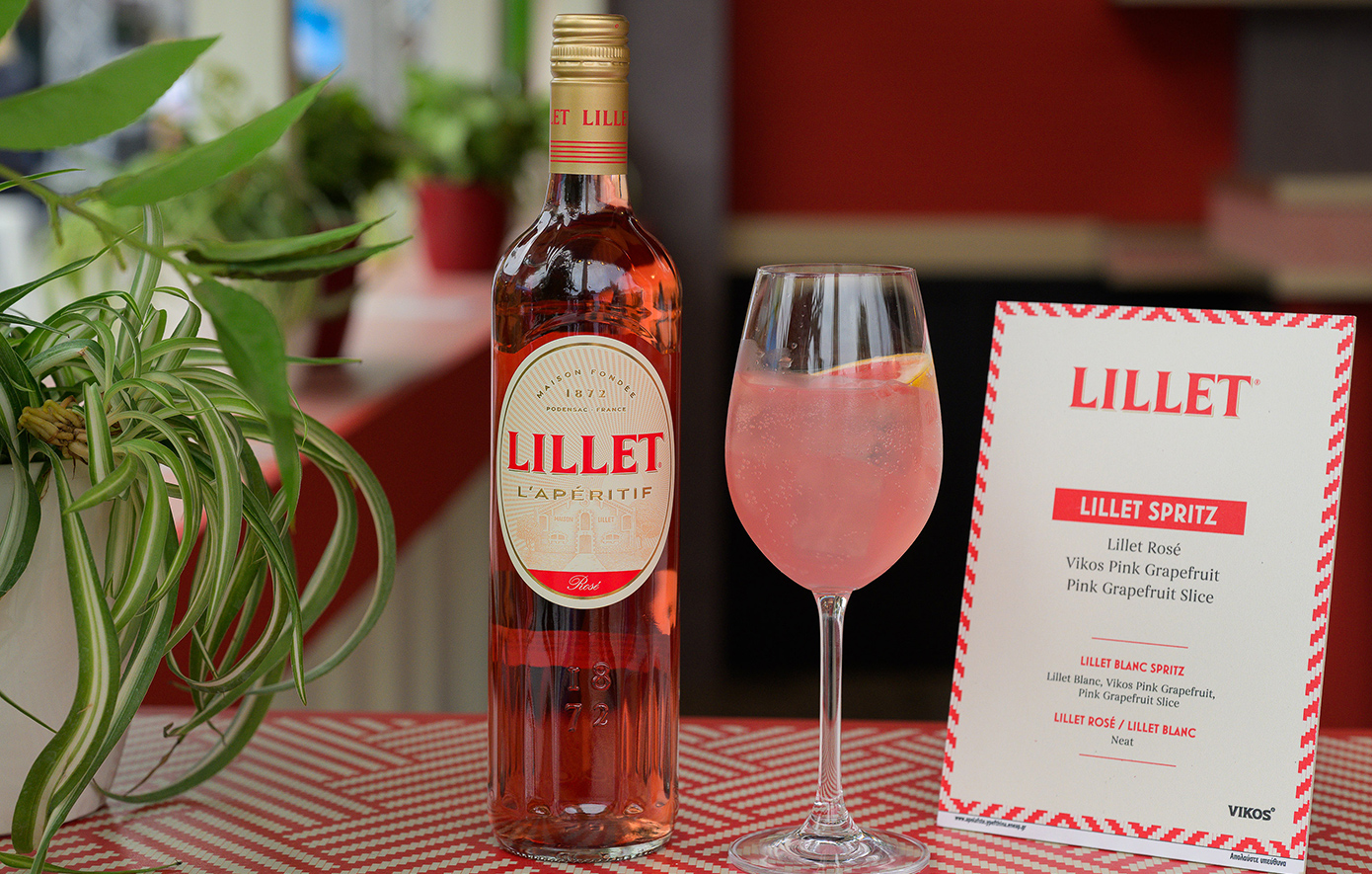 Με το λανσάρισμα του Lillet Spritz στο φετινό Athens Bar Show, η Pernod Ricard Hellas εισέρχεται δυναμικά στην κατηγορία του spritz, Με το λανσάρισμα του Lillet Spritz στο φετινό Athens Bar Show, η Pernod Ricard Hellas εισέρχεται δυναμικά στην κατηγορία του spritz,
