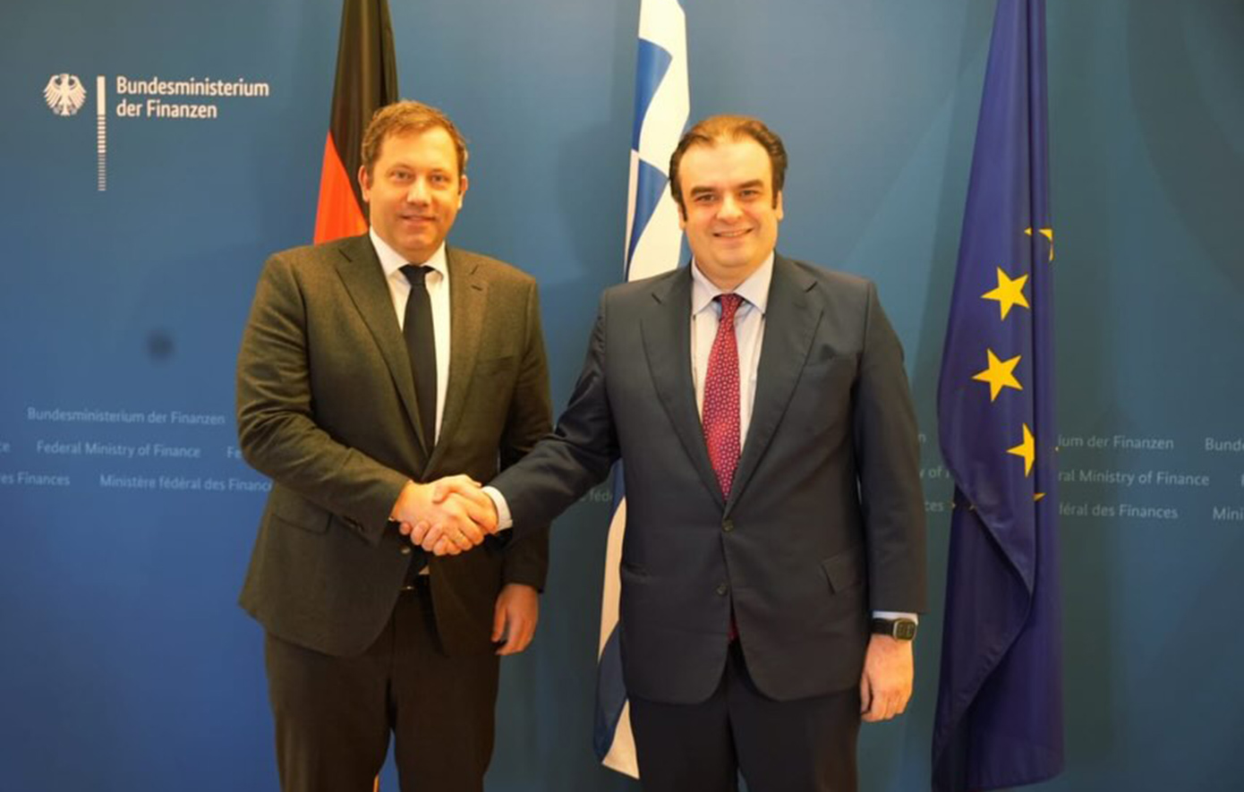 Πιερρακάκης: «Οι διμερείς σχέσεις Ελλάδας–Γερμανίας είναι σήμερα πιο ισχυρές από ποτέ»