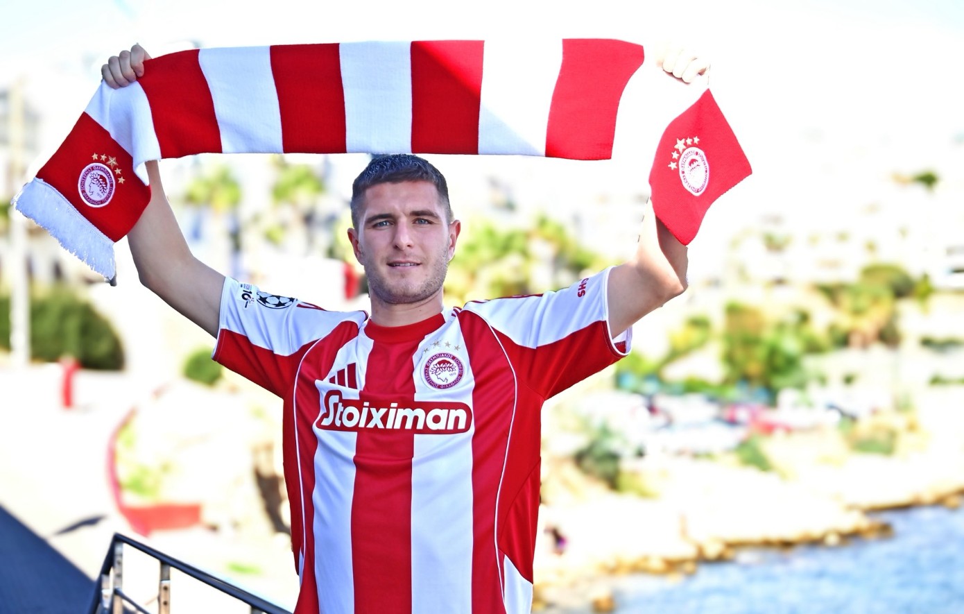 Ολυμπιακός &#8211; Πιρόλα: Ανακοινώθηκε η ανανέωση του συμβολαίου μέχρι το 2028