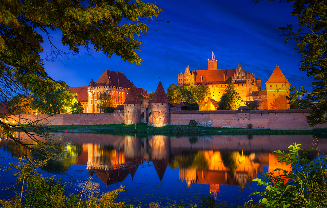 Κάστρο Malbork: Το μεγαλύτερο μεσαιωνικό φρούριο στον κόσμο βρίσκεται στην Πολωνία