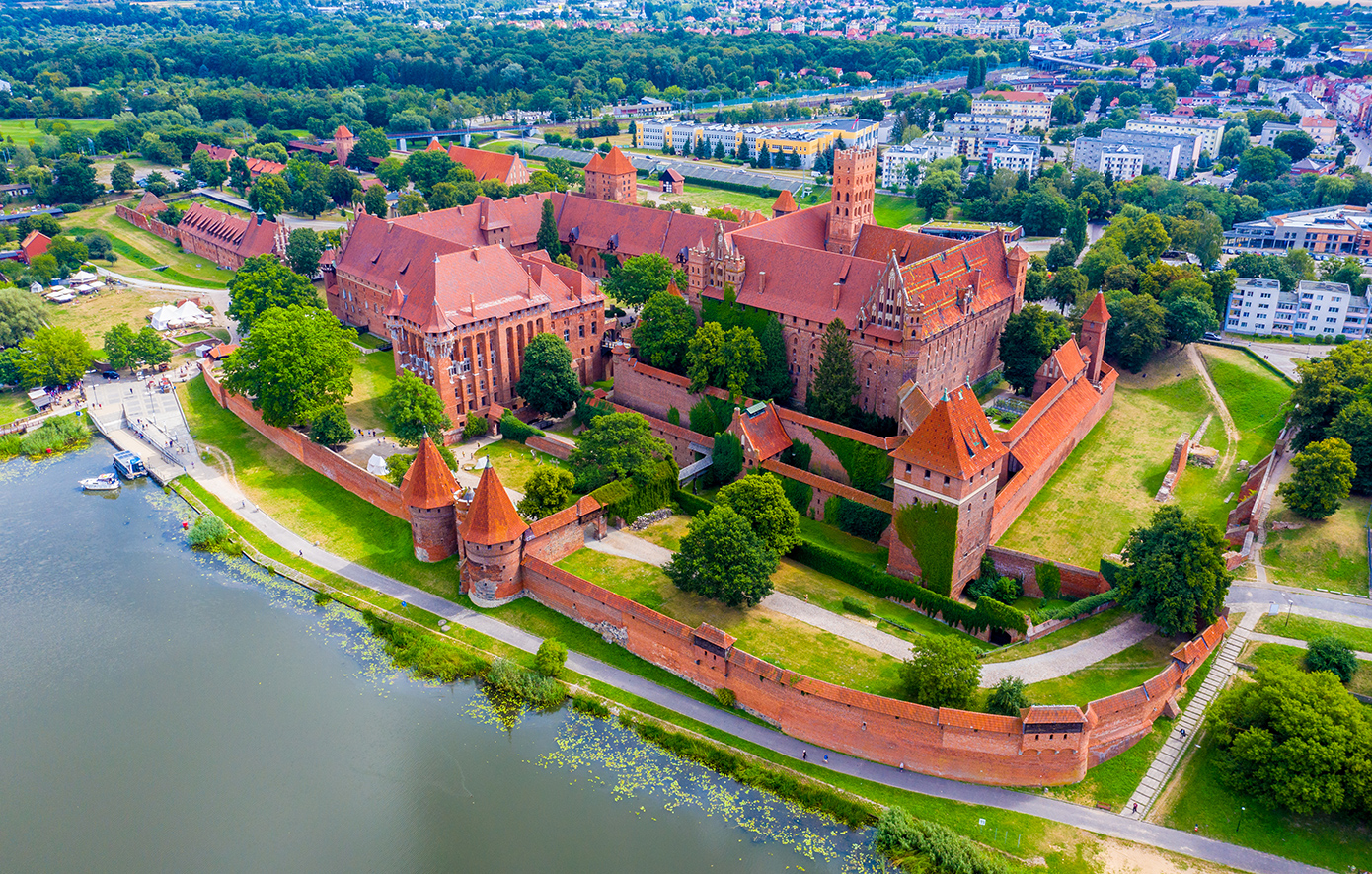 Κάστρο Malbork, Πολωνία Κάστρο Malbork, Πολωνία