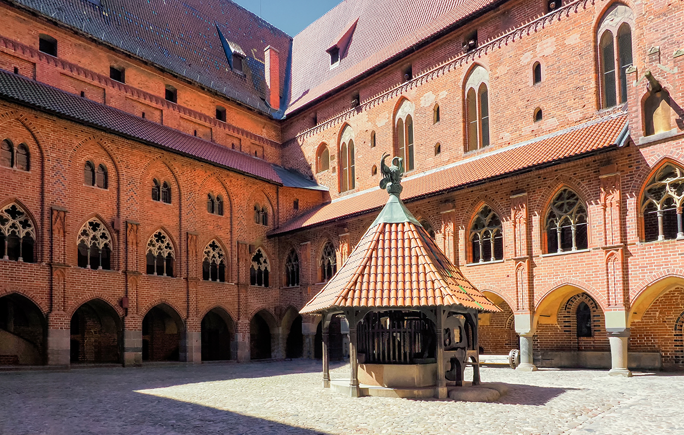 Κάστρο Malbork, Πολωνία Κάστρο Malbork, Πολωνία