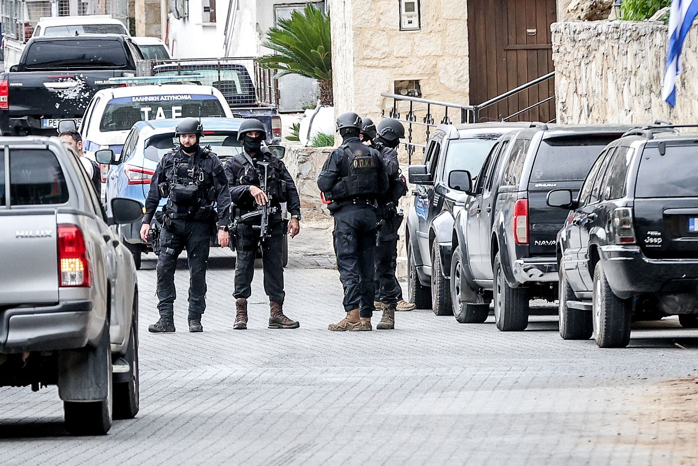 Βεντέτα στα Βορίζια: Η ανακοίνωση της Αστυνομίας για το μακελειό