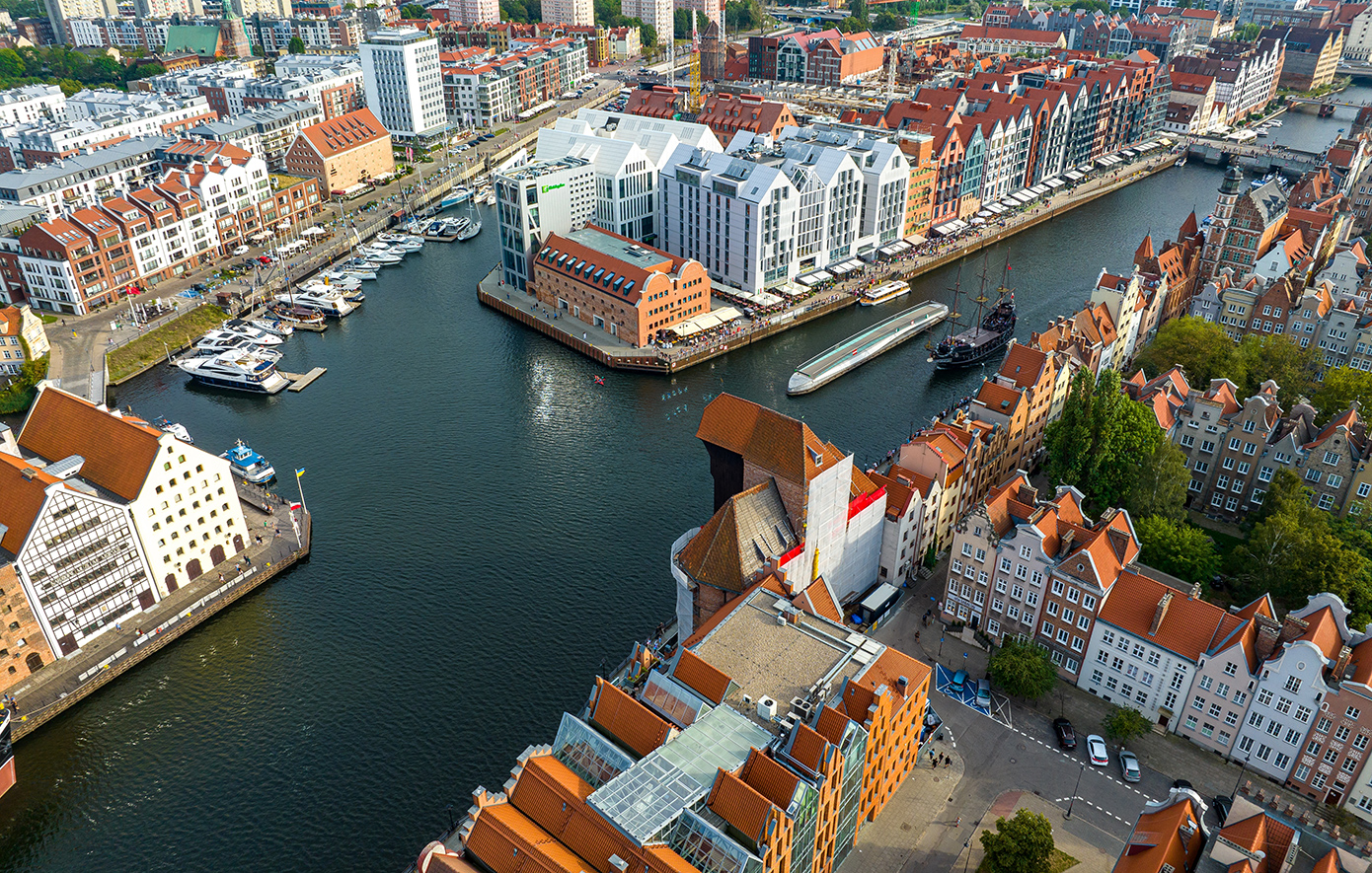 Γκντανσκ: Η πόλη στην Πολωνία που αξίζει πολύ περισσότερο από μια απλή στάση λίγων ωρών