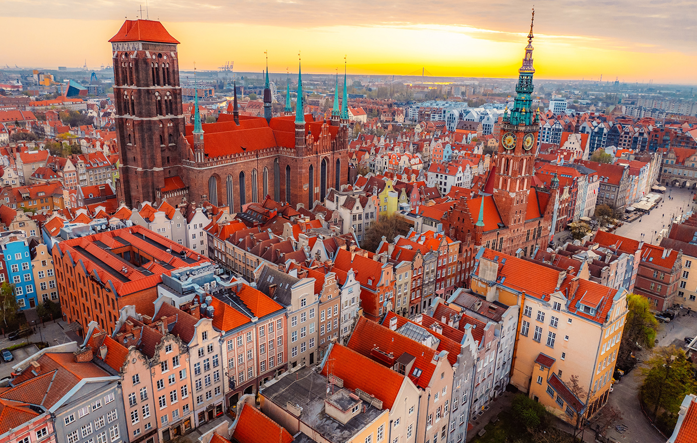 Γκντανσκ- Πολωνία Γκντανσκ- Πολωνία