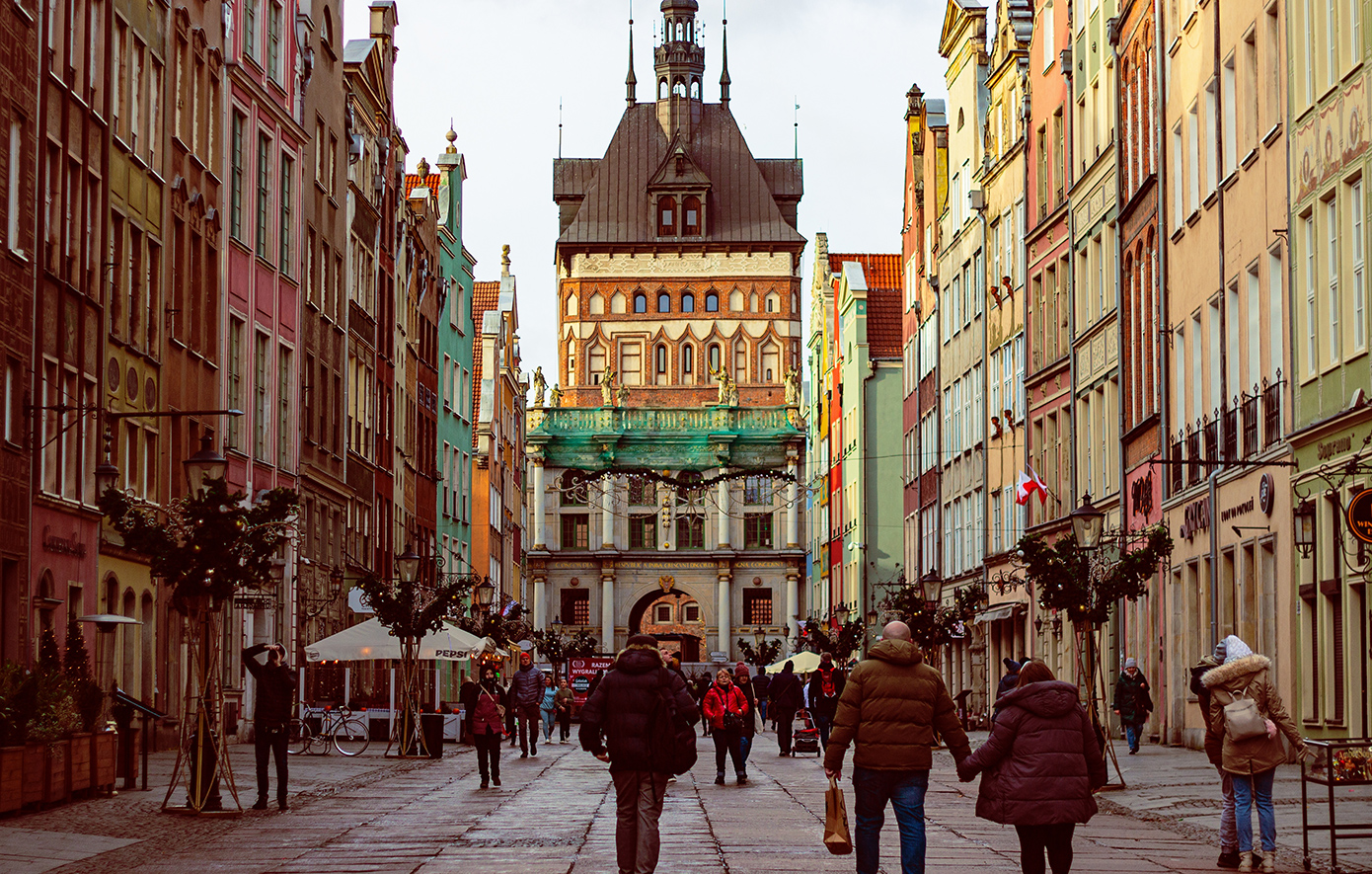 Γκντανσκ- Πολωνία Γκντανσκ- Πολωνία
