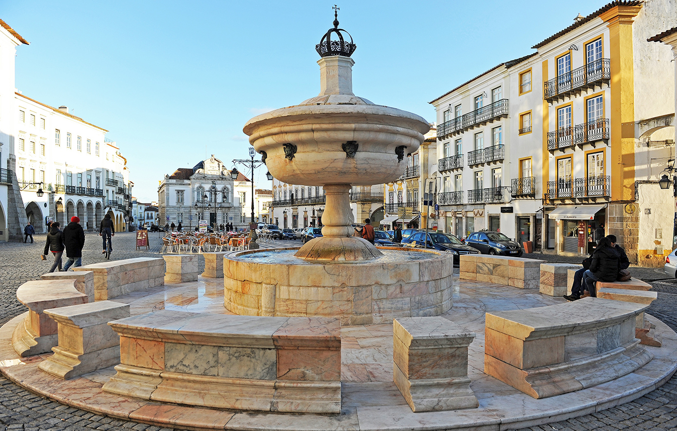 Έβορα, Πορτογαλία