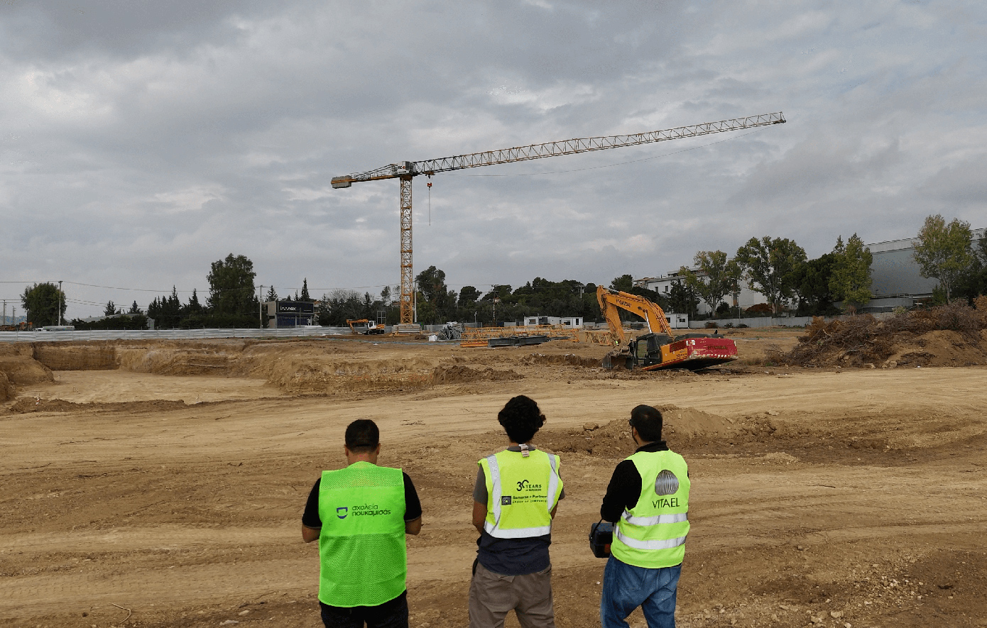 Παρουσίαση της Εκπαιδευτικής Πρότασης των Σχολείων Πουκαμισάς και Πρόοδος Εργασιών Κατασκευής