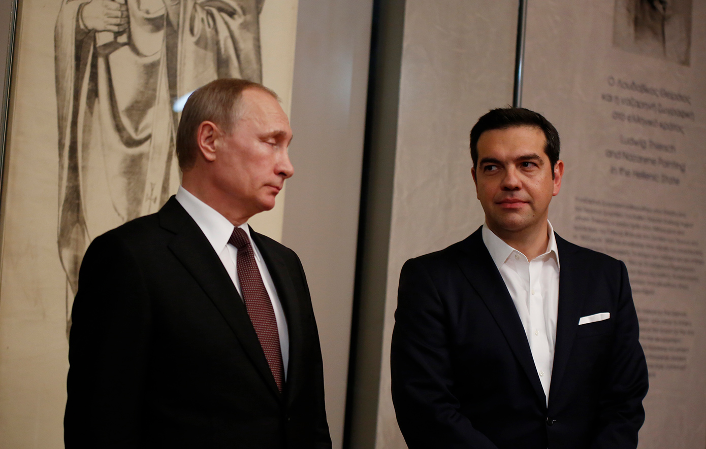 Πούτιν: «Αν δώσω λεφτά στην Ελλάδα είναι σαν τα πετάω σε σκουπιδοτενεκέ» &#8211; Τι είπε στον Τσίπρα το 2015