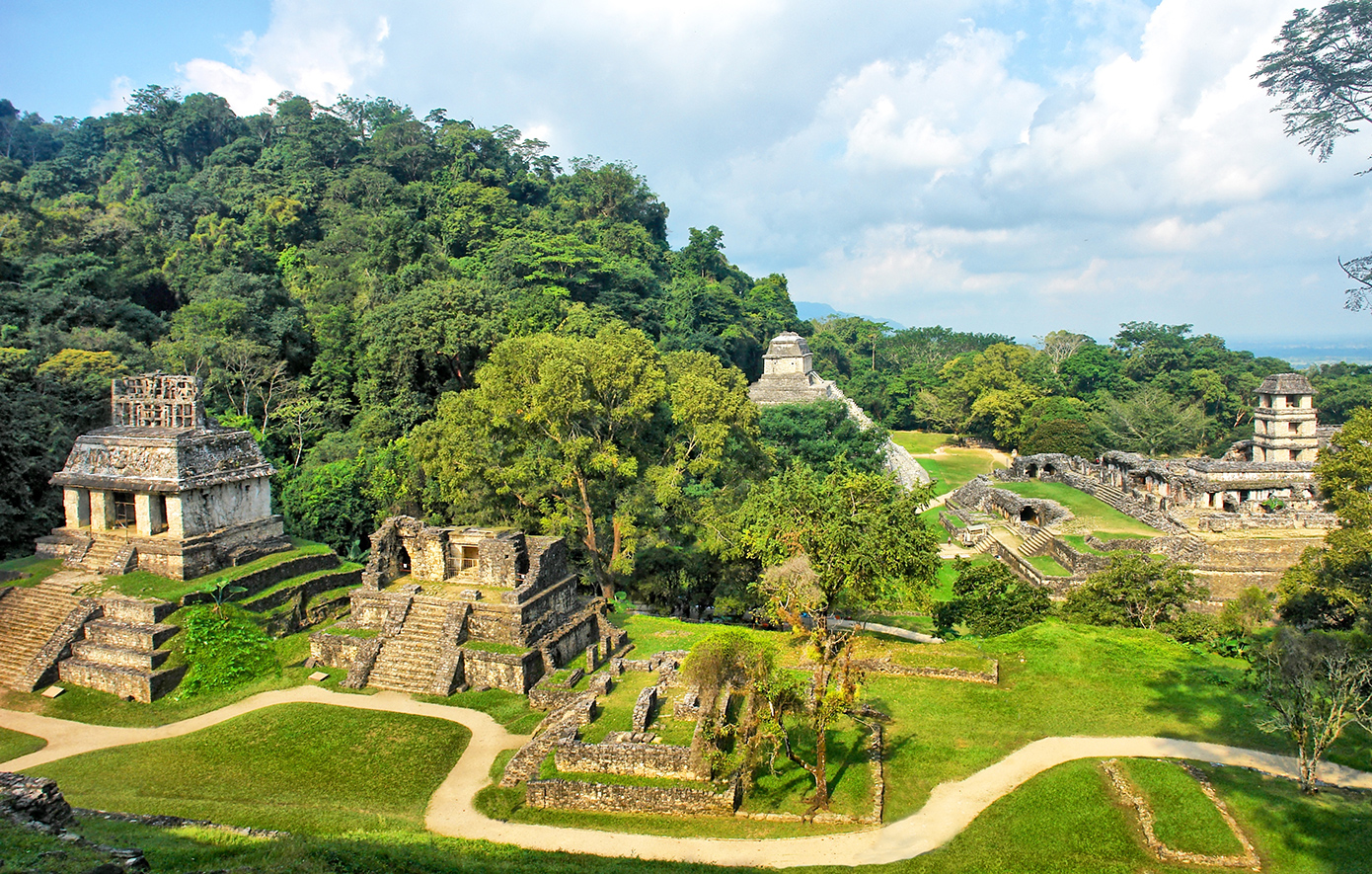 Παλένκε Μεξικό