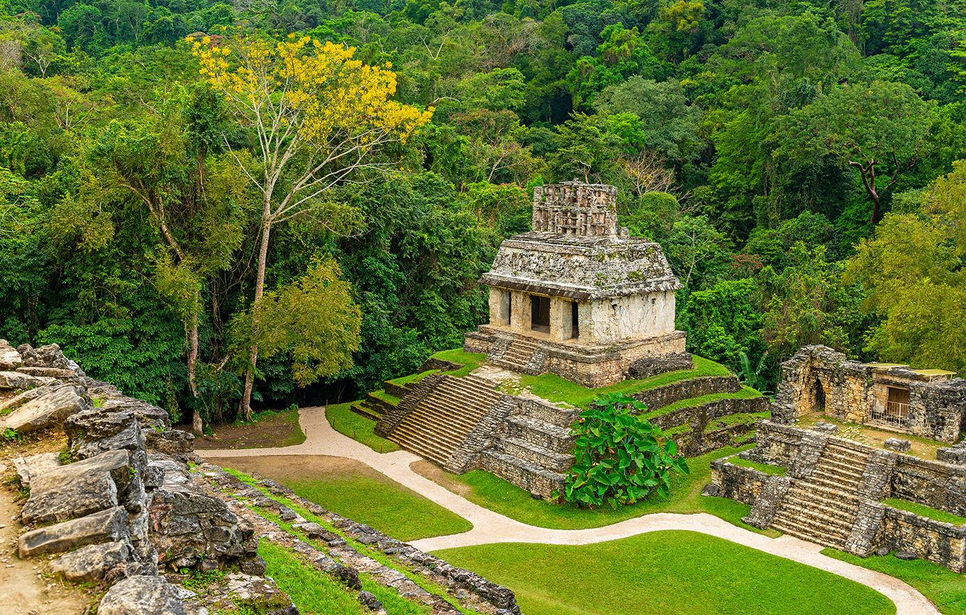 Παλένκε Μεξικό