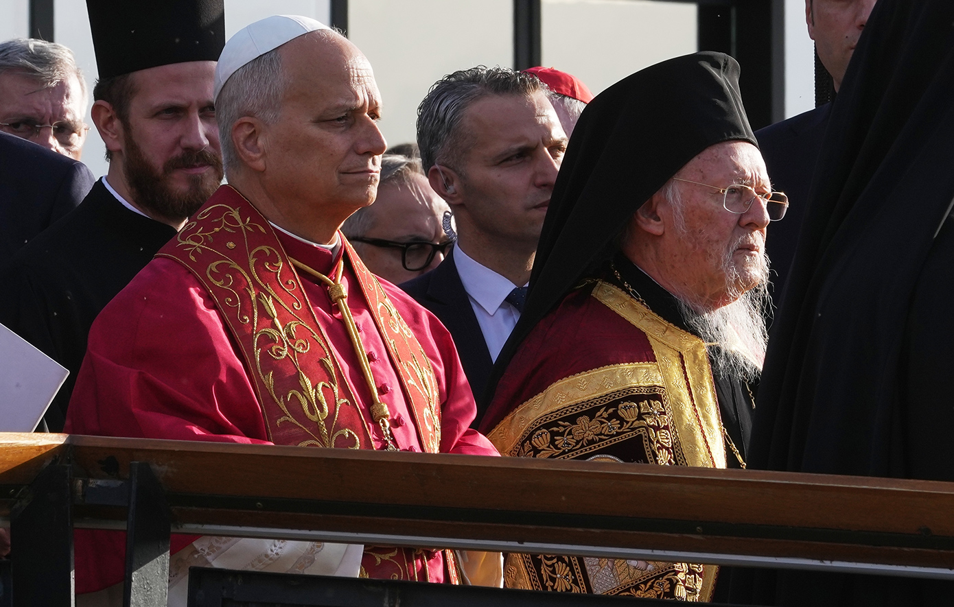 Βαρθολομαίος _Πάπας Συνάντηση