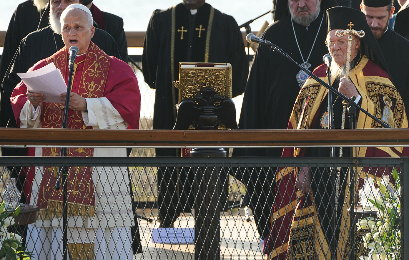 1.700 χρόνια από την Α΄Οικουμενική Σύνοδο: Κοινό προσκύνημα Οικουμενικού Πατριάρχη και Πάπα στη Νίκαια