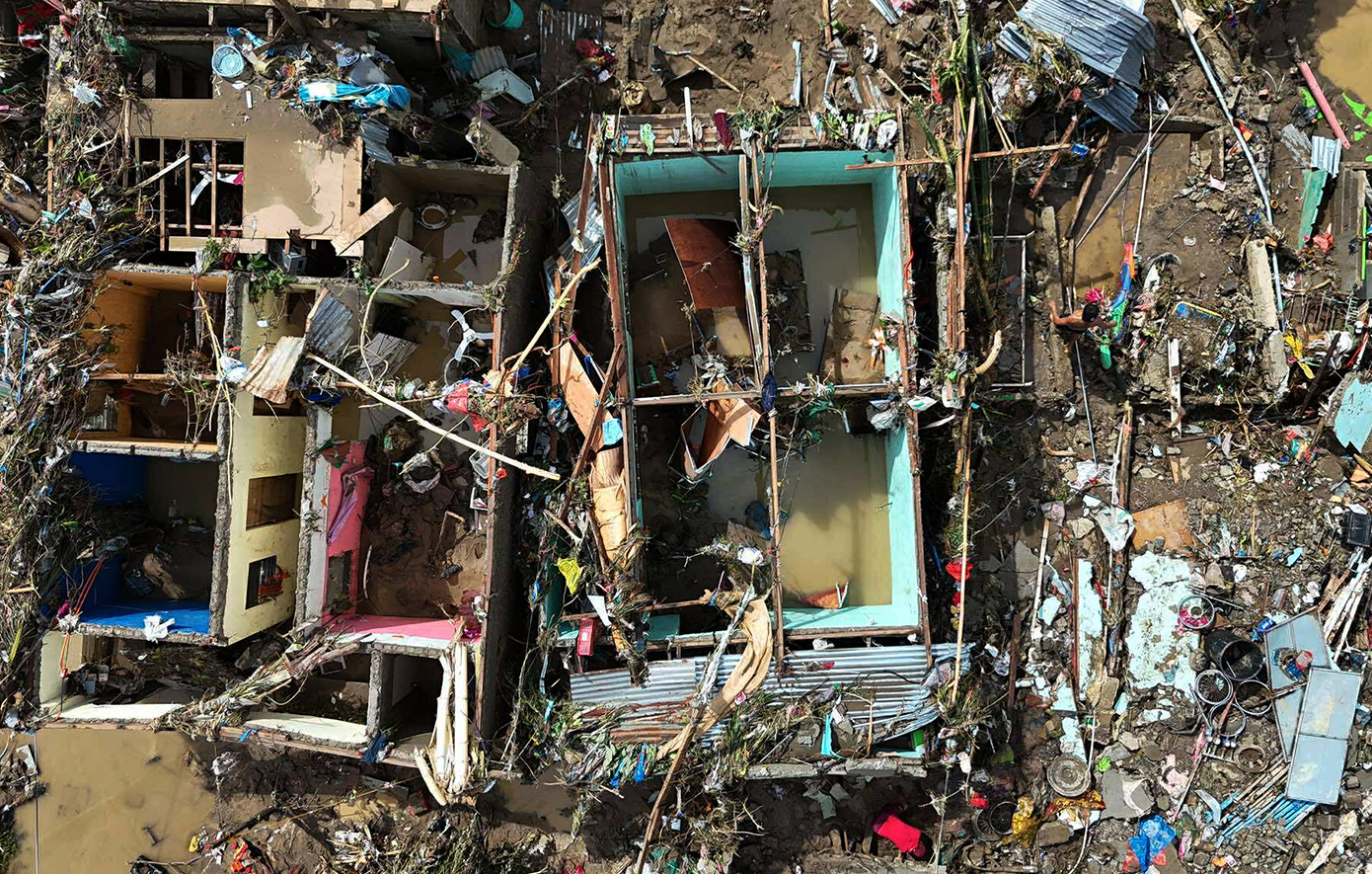 Τυφώνας Καλμάγκι Φιλιππίνες