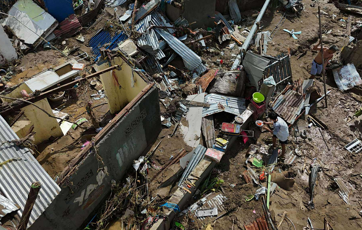 Τυφώνας Καλμάγκι Φιλιππίνες