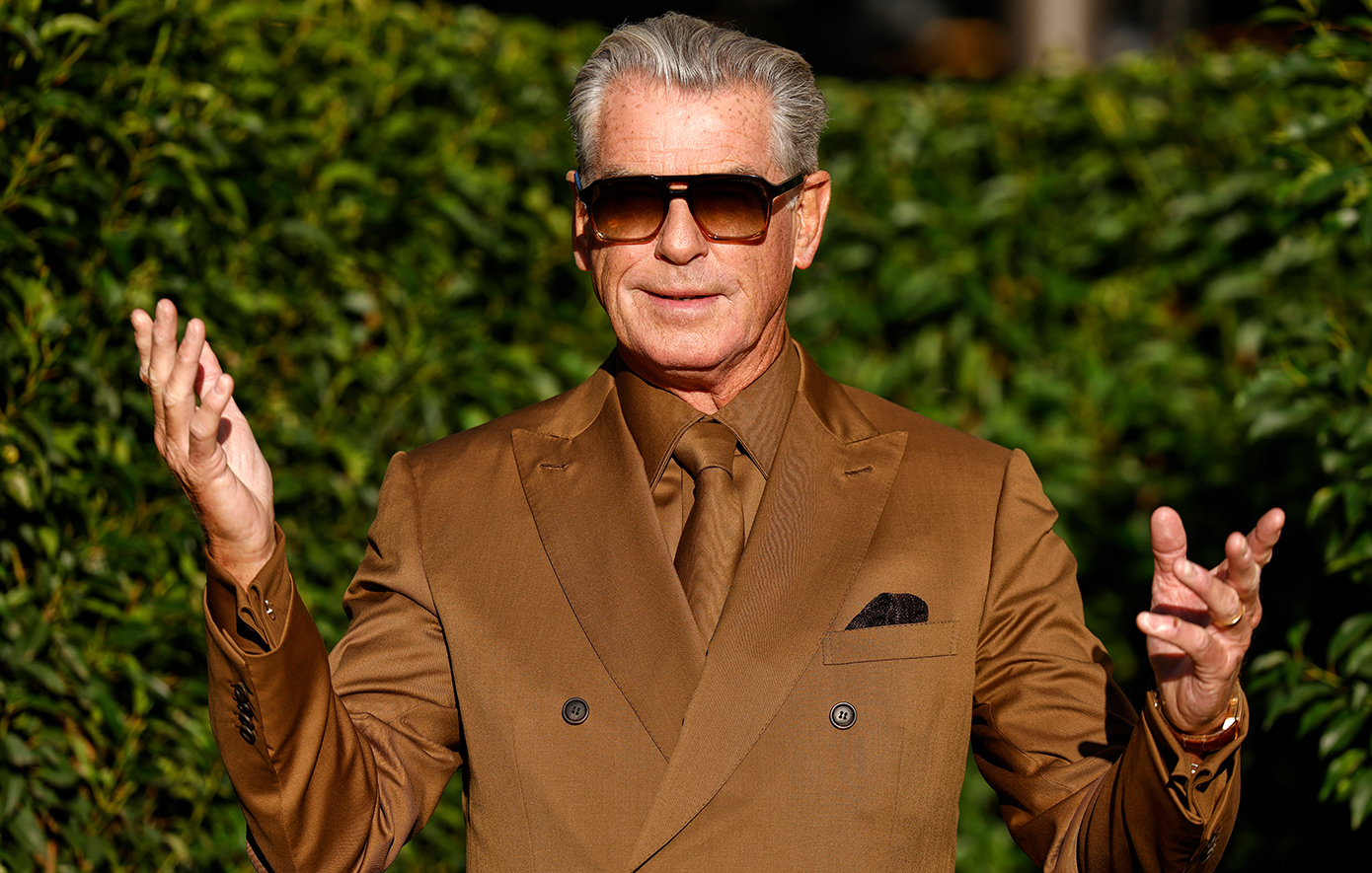 Ο Πρις Μπρόσναν επανασυνδέθηκε με τον αποξενωμένο γιο του μετά από 20 χρόνια