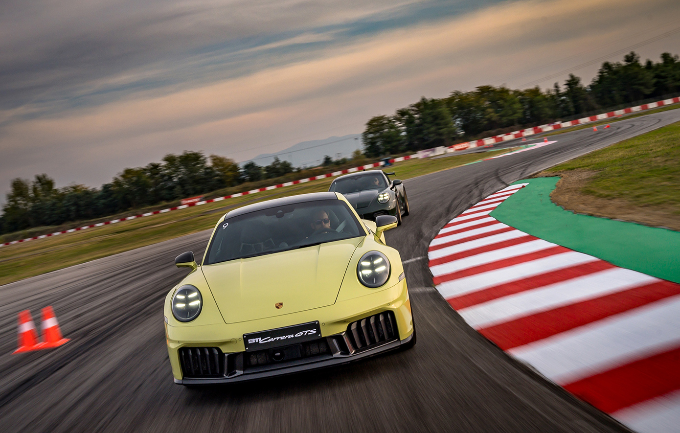 Γνωριμία με τα πανίσχυρα ηλεκτρικά και θερμικά μοντέλα της Porsche Hellas σε ένα ξεχωριστό track day στις Σέρρες