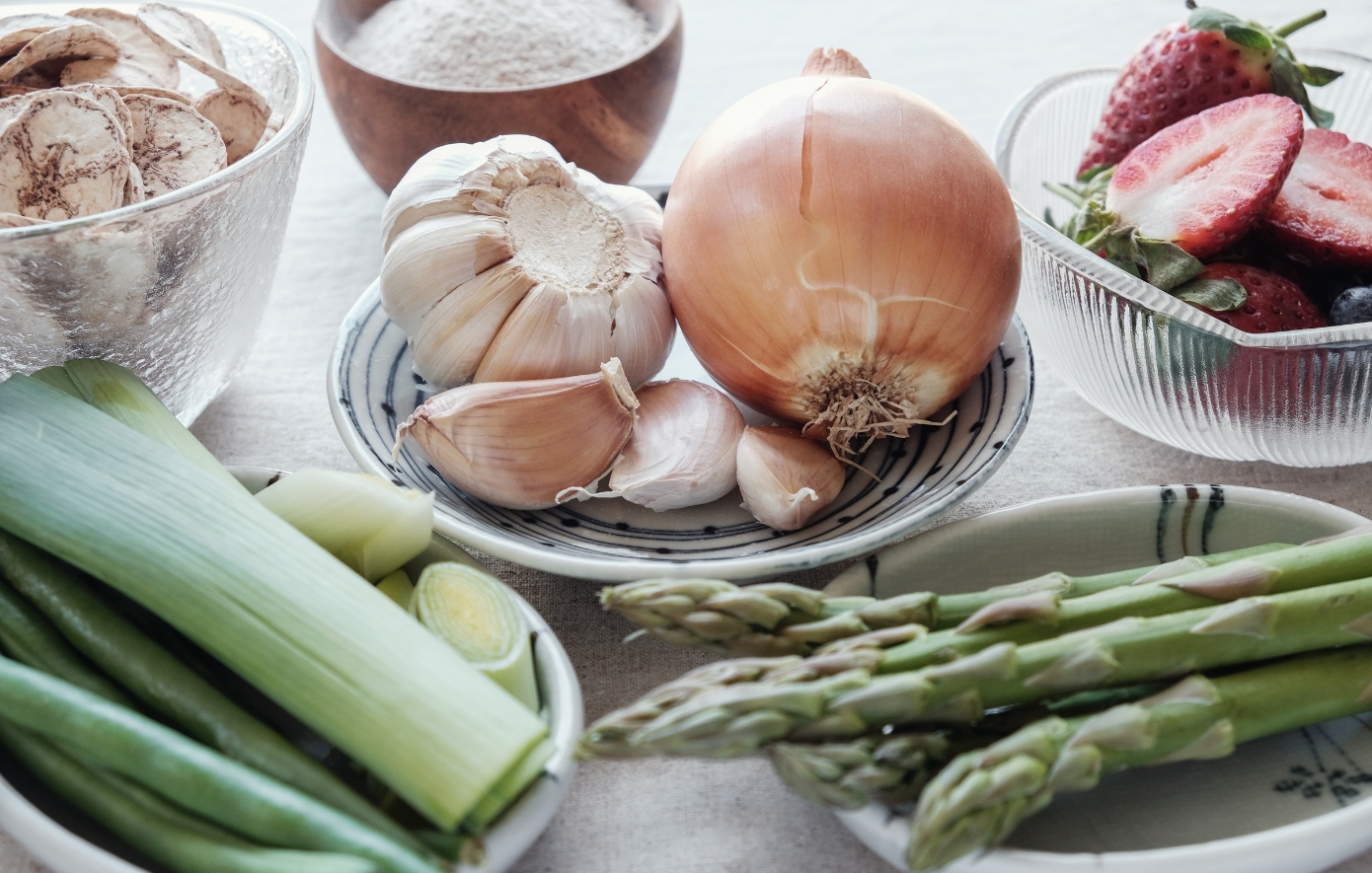8 τροφές με περισσότερα πρεβιοτικά από ένα συμπλήρωμα