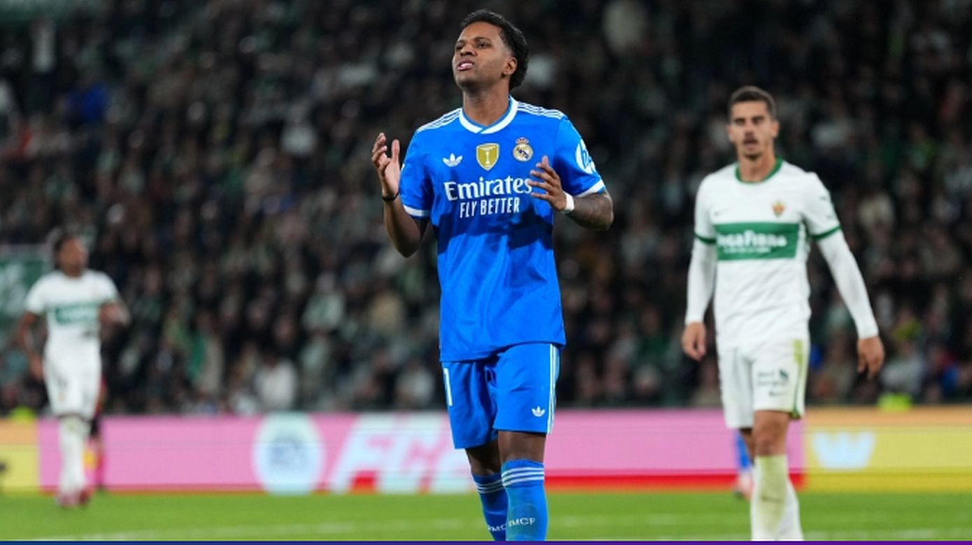 Έλτσε &#8211; Ρεάλ Μαδρίτης 2-2: Η ισπανική ομάδα έρχεται λαβωμένη στον Πειραιά!