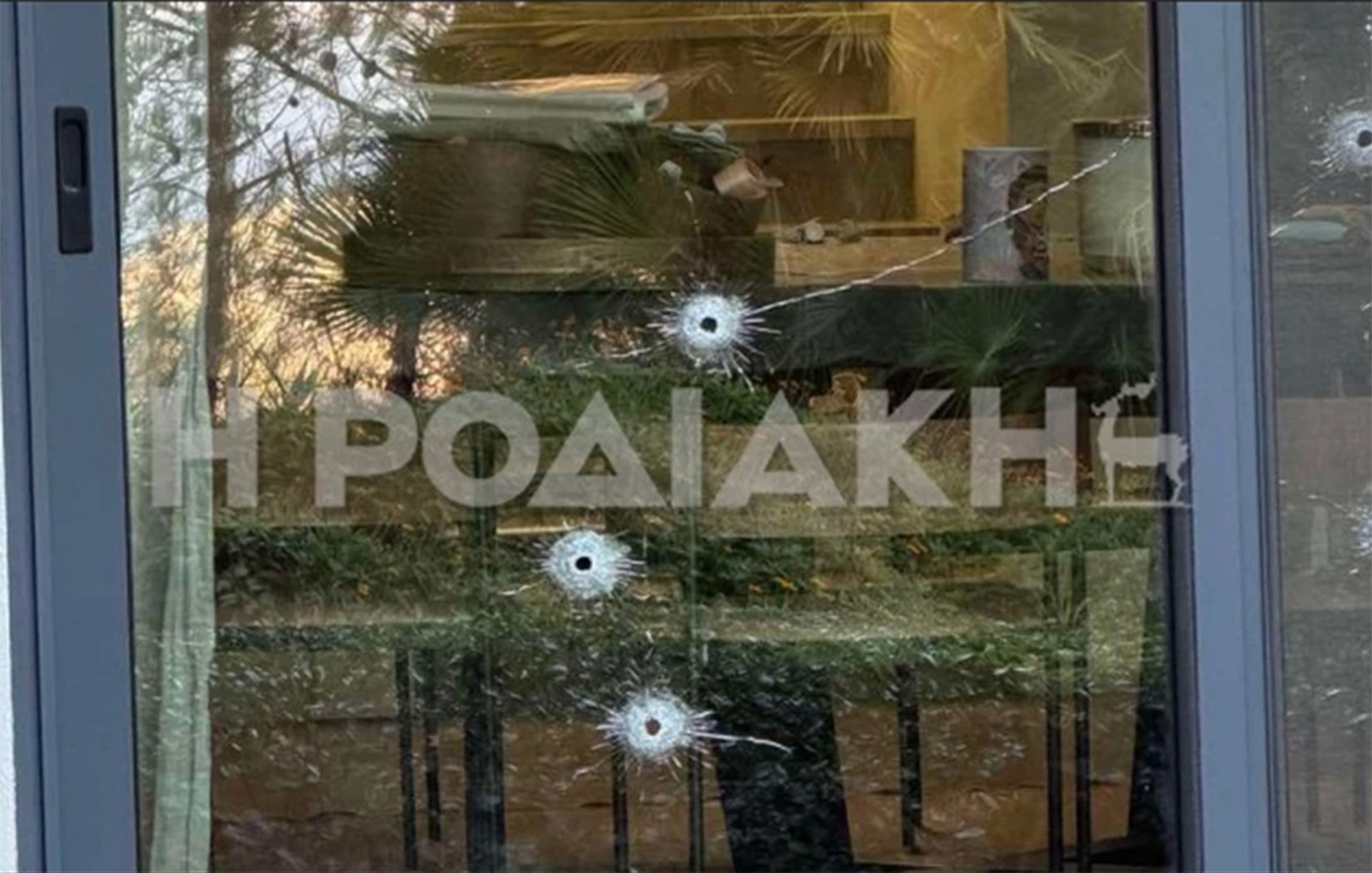 Ρόδος: Ταυτοποιήθηκαν οι τρεις δράστες που «γάζωσαν» το σπίτι επιχειρηματία – Έφτασαν από την Αθήνα στο νησί