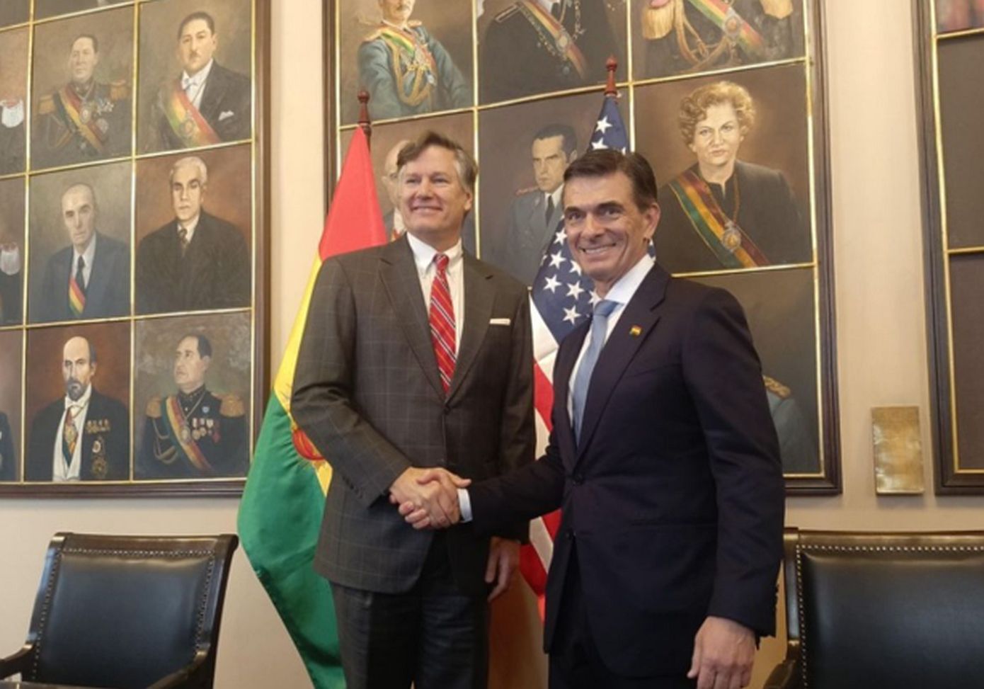 Η Βολιβία και οι ΗΠΑ  ανακοίνωσαν την αποκατάσταση των διπλωματικών τους σχέσεων