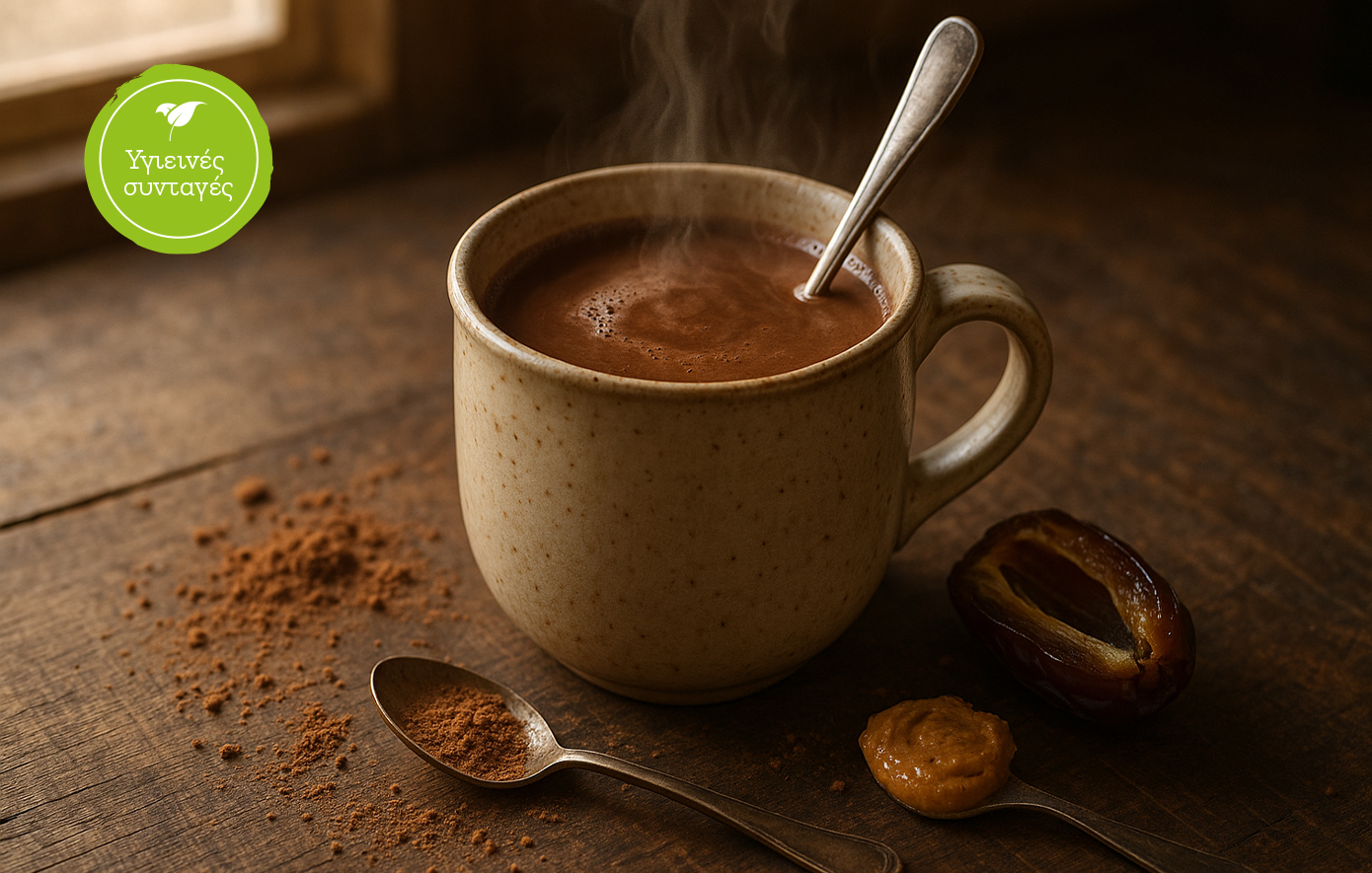 Ζεστό ρόφημα σοκολάτας