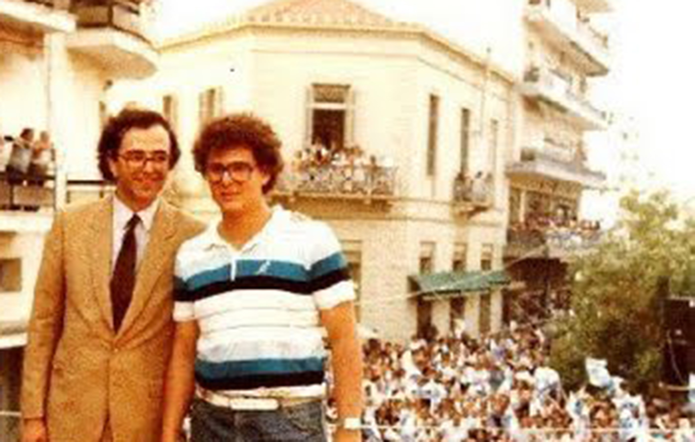 Ο Πάνος Καμμένος δημοσίευσε φωτογραφία με τον Αντώνη Σαμαρά από το παρελθόν