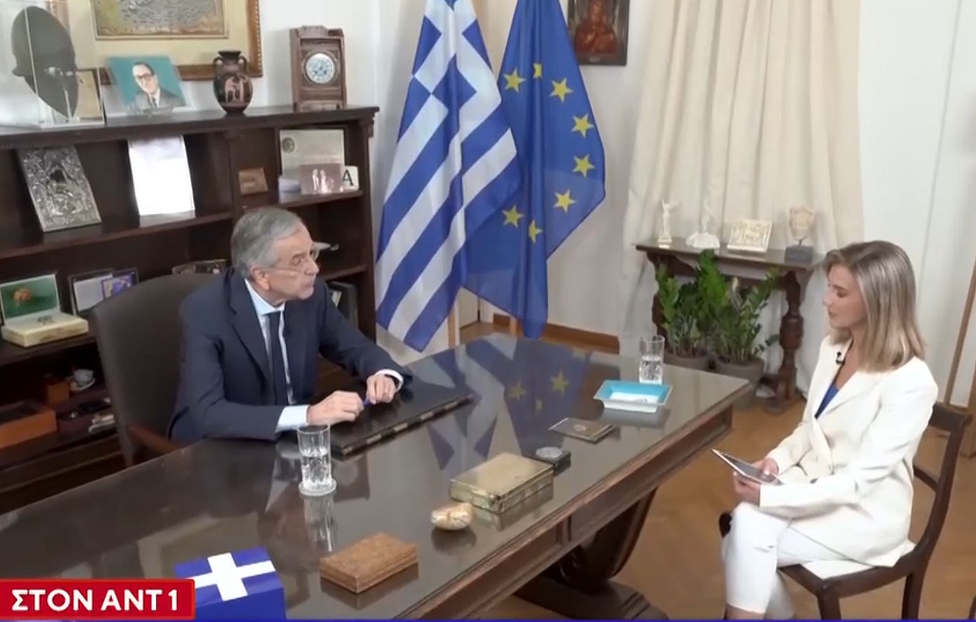 Αντώνης Σαμαράς: Οι δείκτες της οικονομίας δεν είναι καλοί &#8211; Χρειαζόμαστε έναν ελληνικό καπιταλισμό