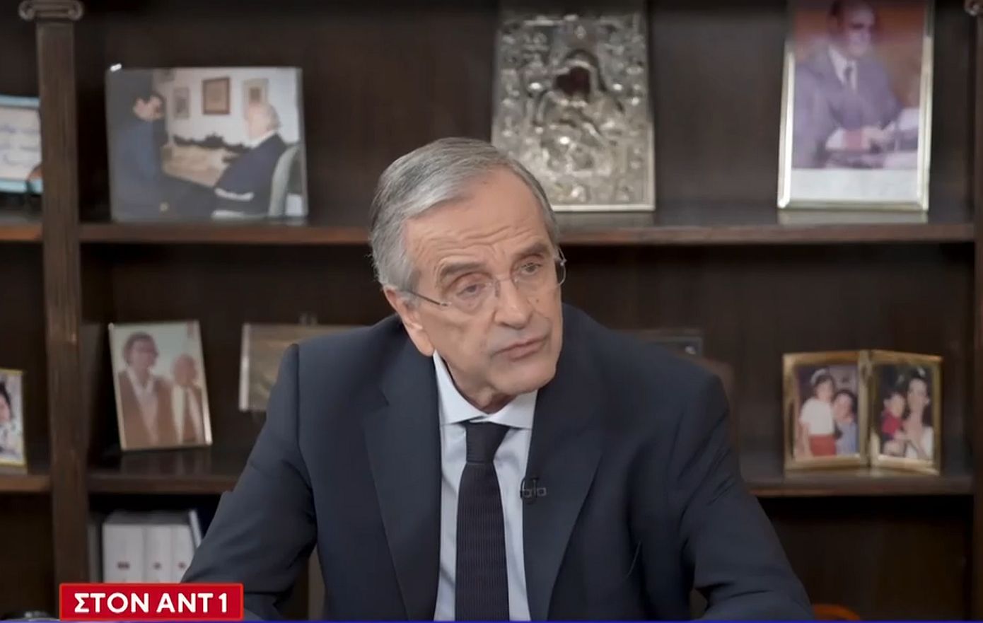 Σαμαράς για νέο κόμμα: Διαβάζω σενάρια χωρίς να έχω πει κάτι &#8211; Όταν λάβω τις αποφάσεις μου θα ενημερώσω τον ελληνικό λαό