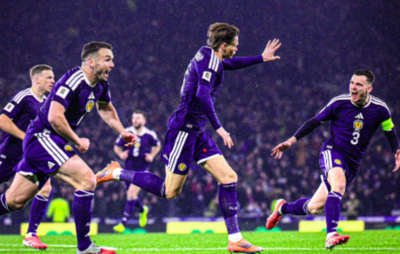 Προκριματικά Μουντιάλ 2026: Πρόκριση στις καθυστερήσεις για τη Σκωτία, στα μπαράζ η Δανία