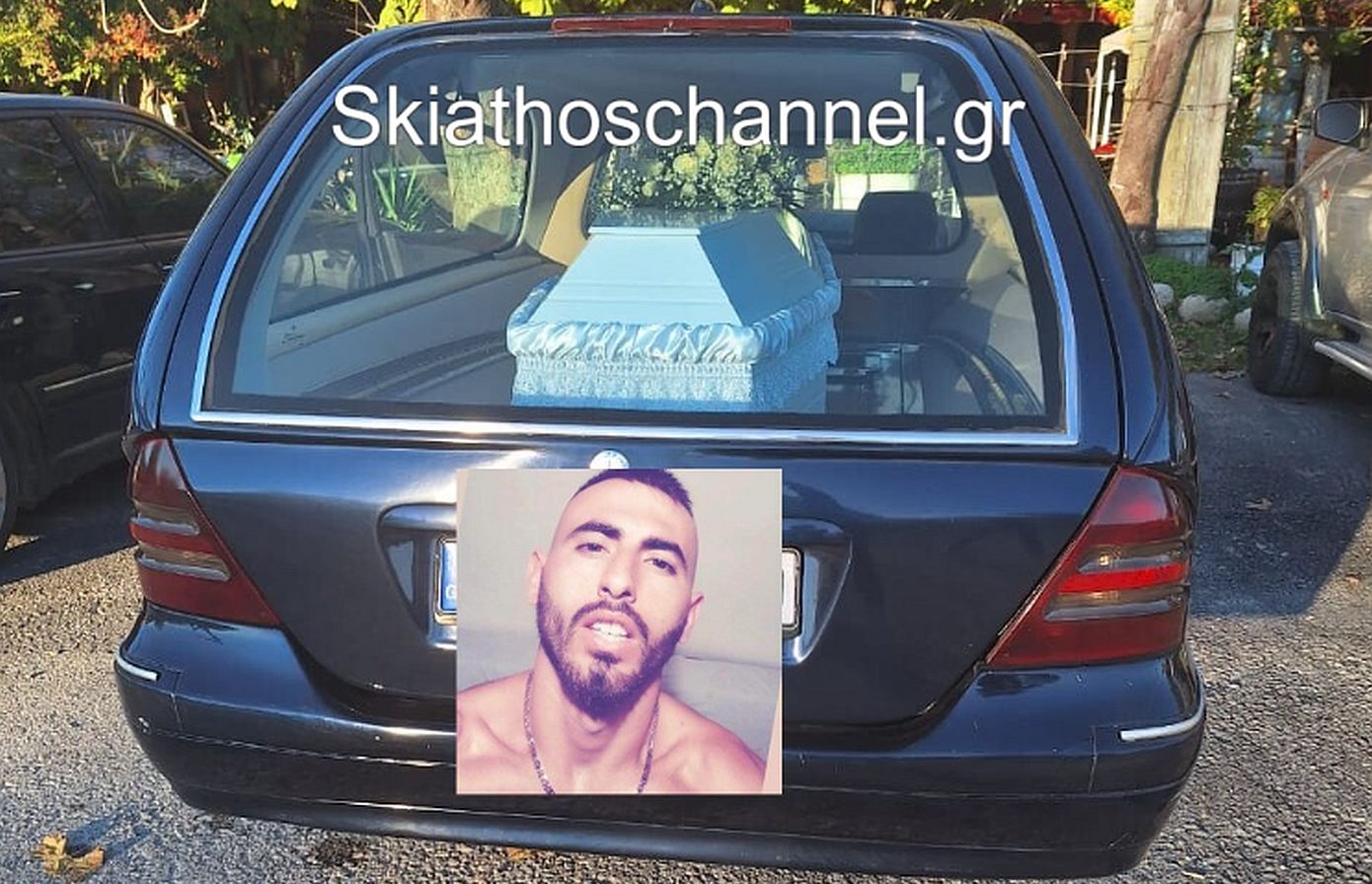 Η πομπή της νεκροφόρας προς την Αλβανία &#8211; Στάση στα Μετέωρα της σορού του 27χρονου που δολοφονήθηκε στα Σκούρτα Βοιωτίας