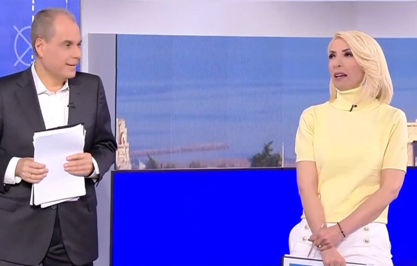 Νίκος Στραβελάκης: «Άχου δύσκολη είσαι» &#8211; Μίνα Καραμήτρου: «Τι φοβάσαι μην σου πάρω την θέση;»