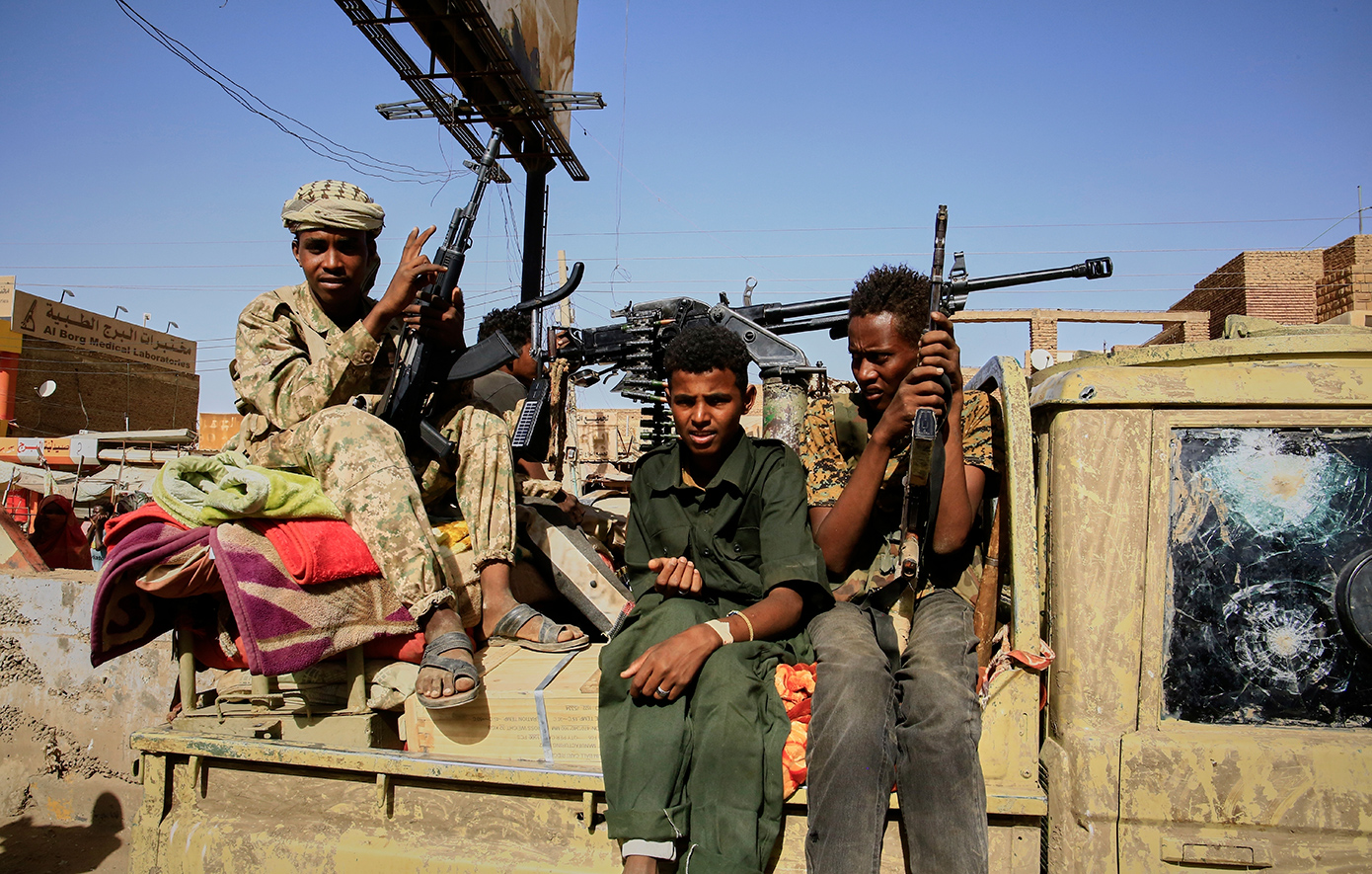 «Ρεκόρ» νεκρών στο Σουδάν: Περισσότεροι από 1.500 τον Οκτώβριο &#8211; Συνολικά 50.000