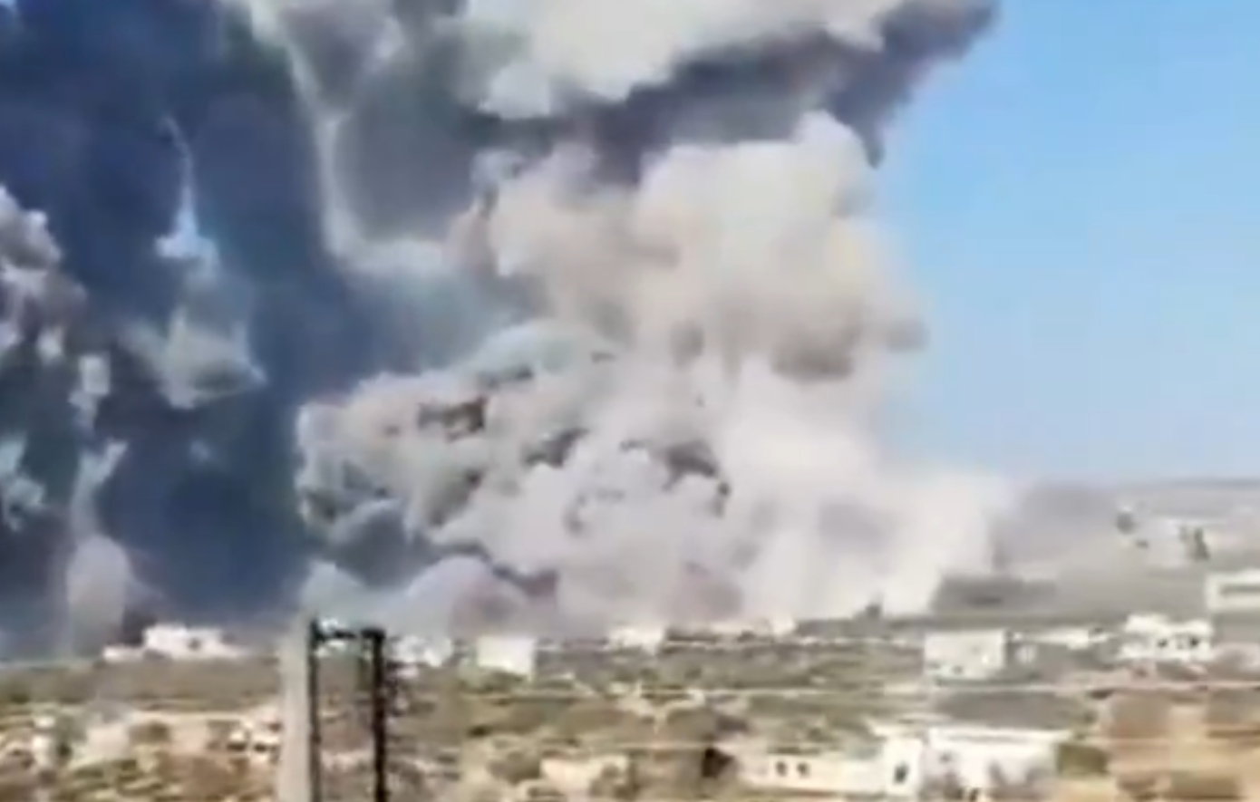 Πέντε πολίτες νεκροί από έκρηξη σε αποθήκη όπλων στην Ιντλίμπ της Συρίας