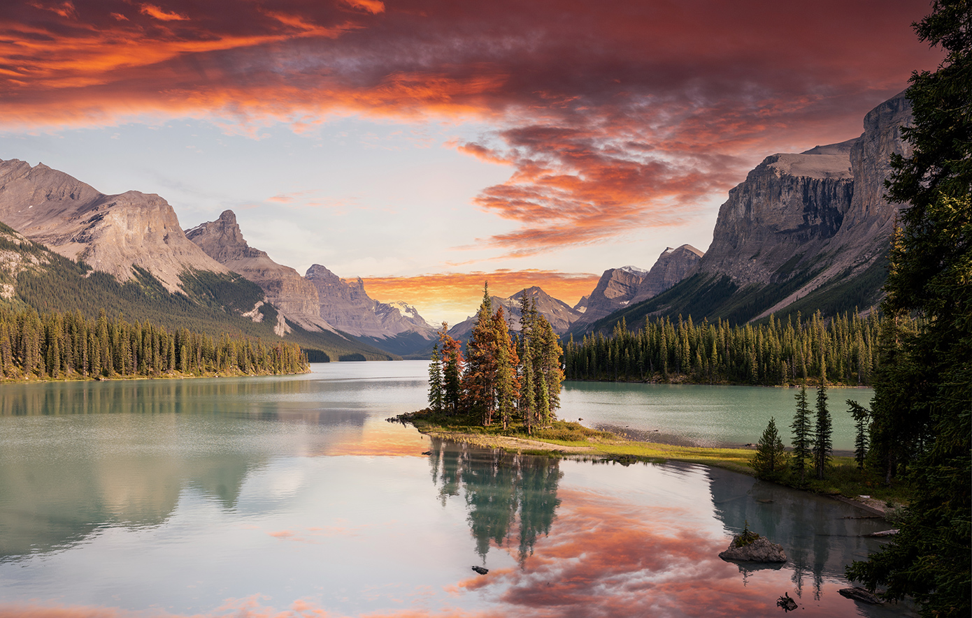 Spirit Island Καναδάς Spirit Island Καναδάς