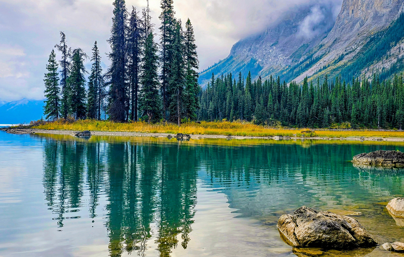 Spirit Island Καναδάς Spirit Island Καναδάς