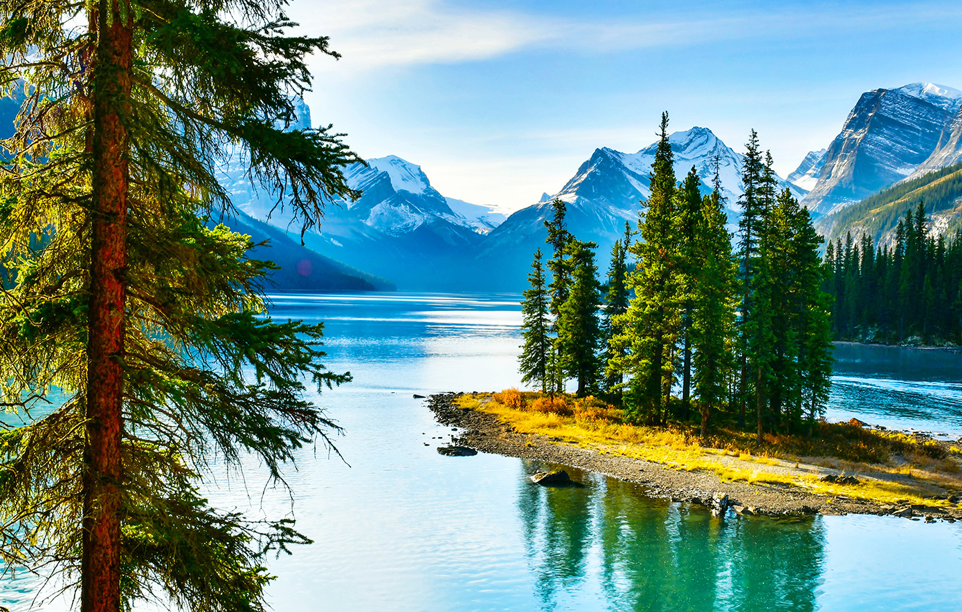 Spirit Island Καναδάς Spirit Island Καναδάς