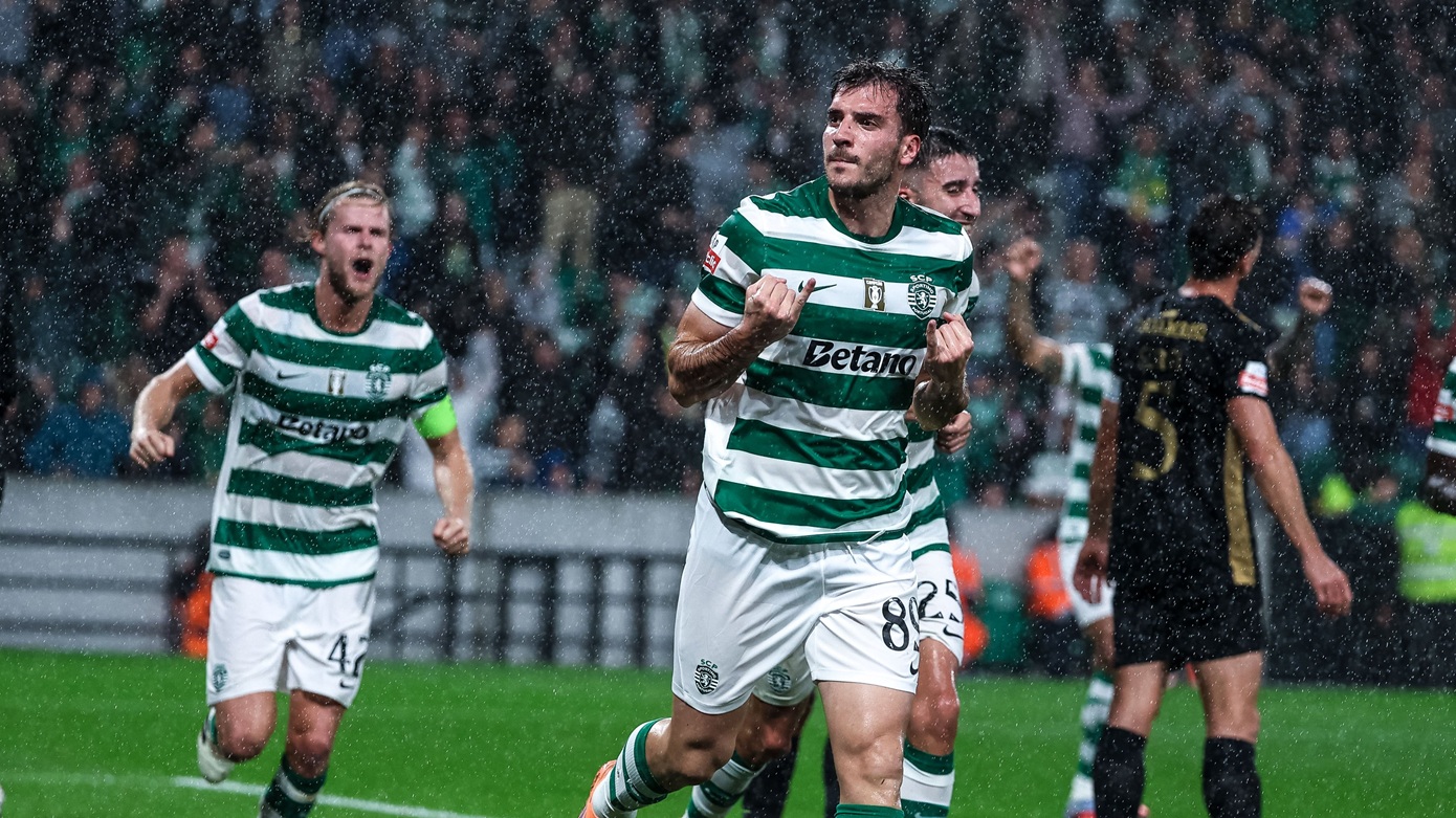 Ο Ιωαννίδης σφράγισε τη νίκη που ξαναέφερε τη Σπόρτινγκ στην κορυφή της Primeira Liga