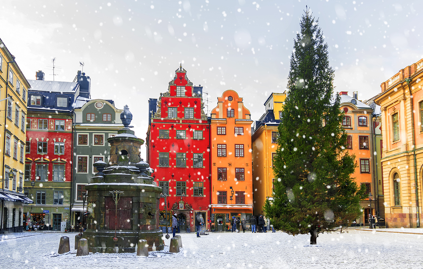 Η Στοκχόλμη είναι μαγική τα Χριστούγεννα