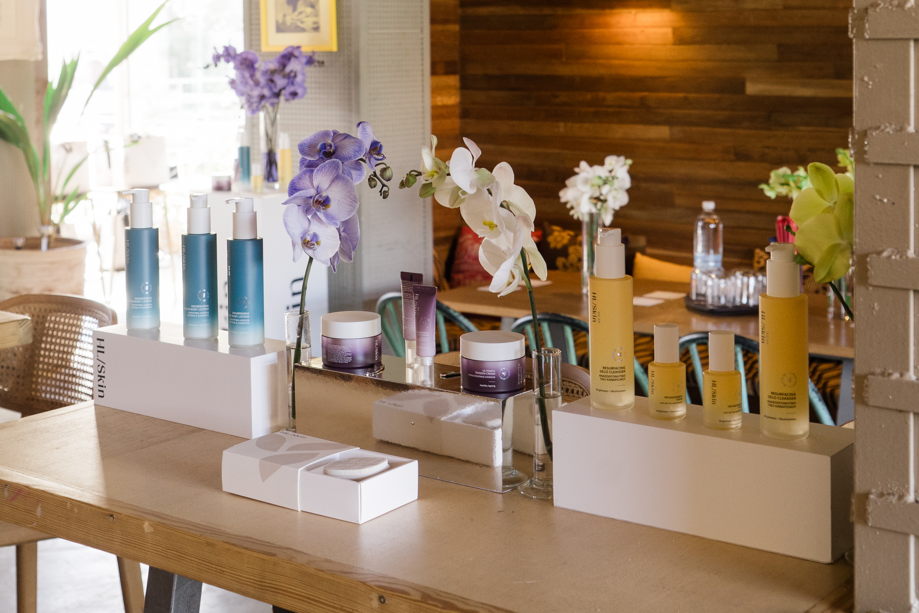 HL/SKIN: Αυτή είναι η νέα σειρά περιποίησης της Herbalife