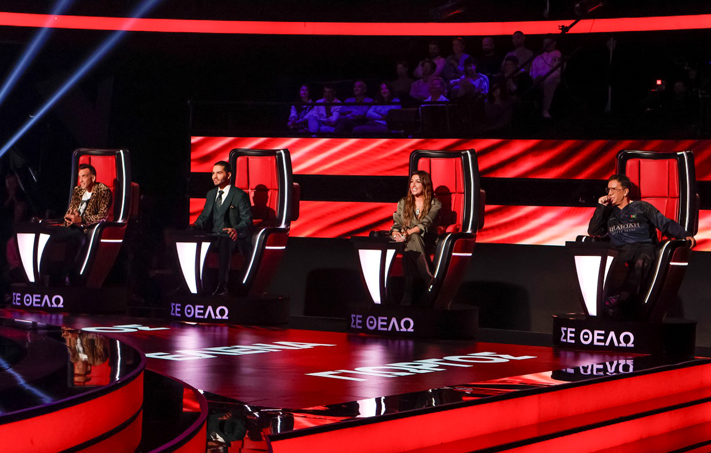 Η τηλεθέαση του «The Voice of Greece» &#8211; 2.294.642 τηλεθεατές παρακολούθησαν έστω και για 1’