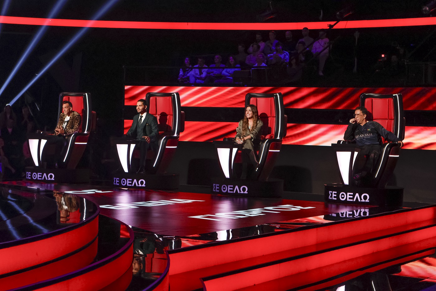 «The Voice of Greece»: Οι διαγωνιζόμενοι δίνουν τα πάντα για να πάρουν τα τελευταία εισιτήρια