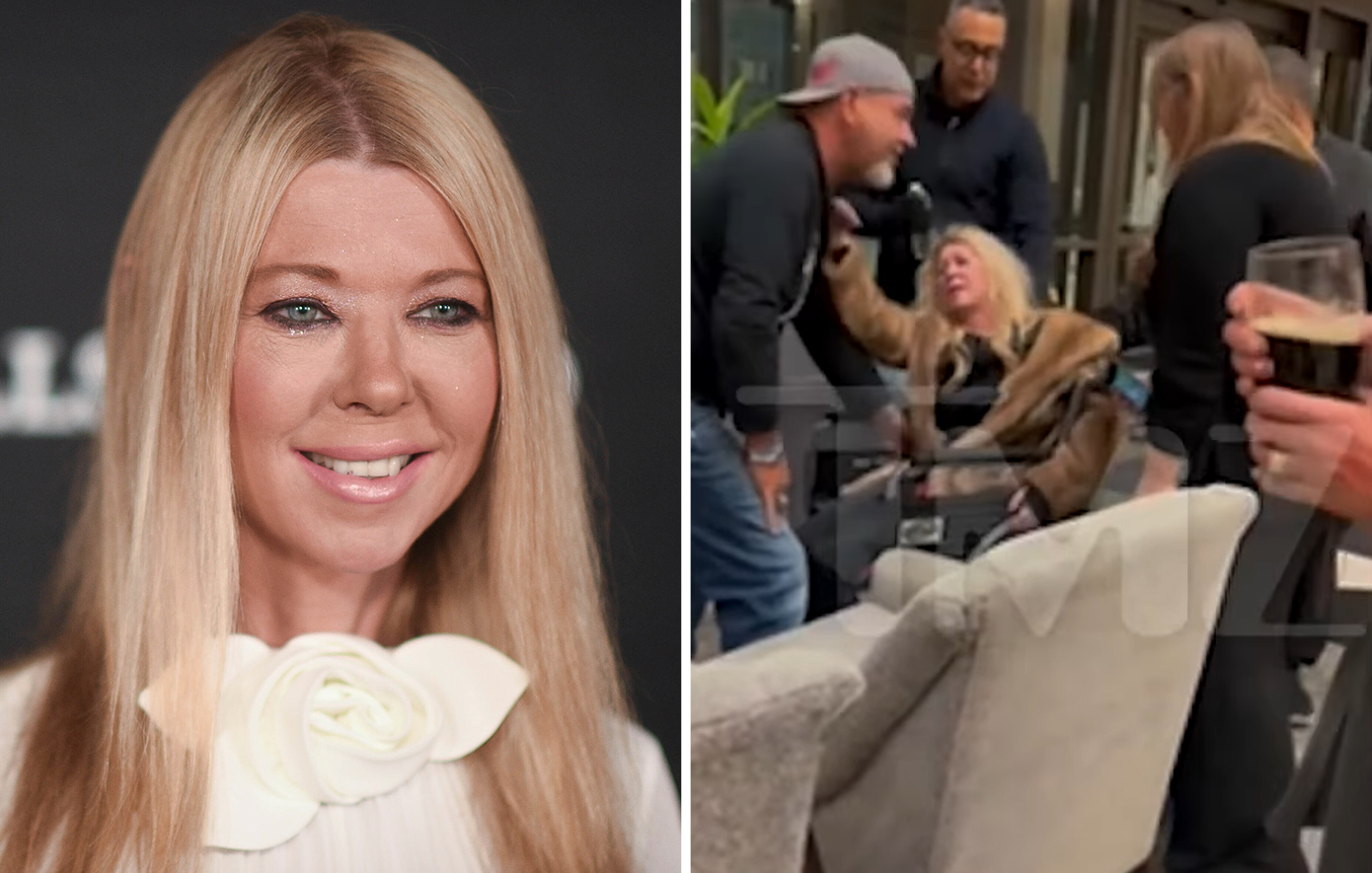 Η Τάρα Ριντ καταγγέλλει ότι ναρκώθηκε σε μπαρ ξενοδοχείου στο Σικάγο &#8211; Βίντεο τη δείχνει να απομακρύνεται σε φορείο