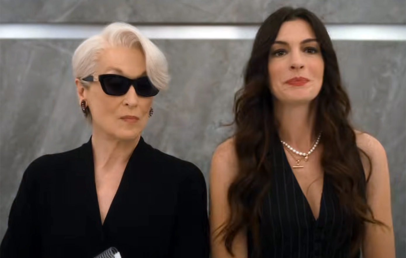 «The Devil Wears Prada 2»: Δείτε το πρώτο teaser με τις Μέριλ Στριπ και Αν Χάθαγουεϊ 